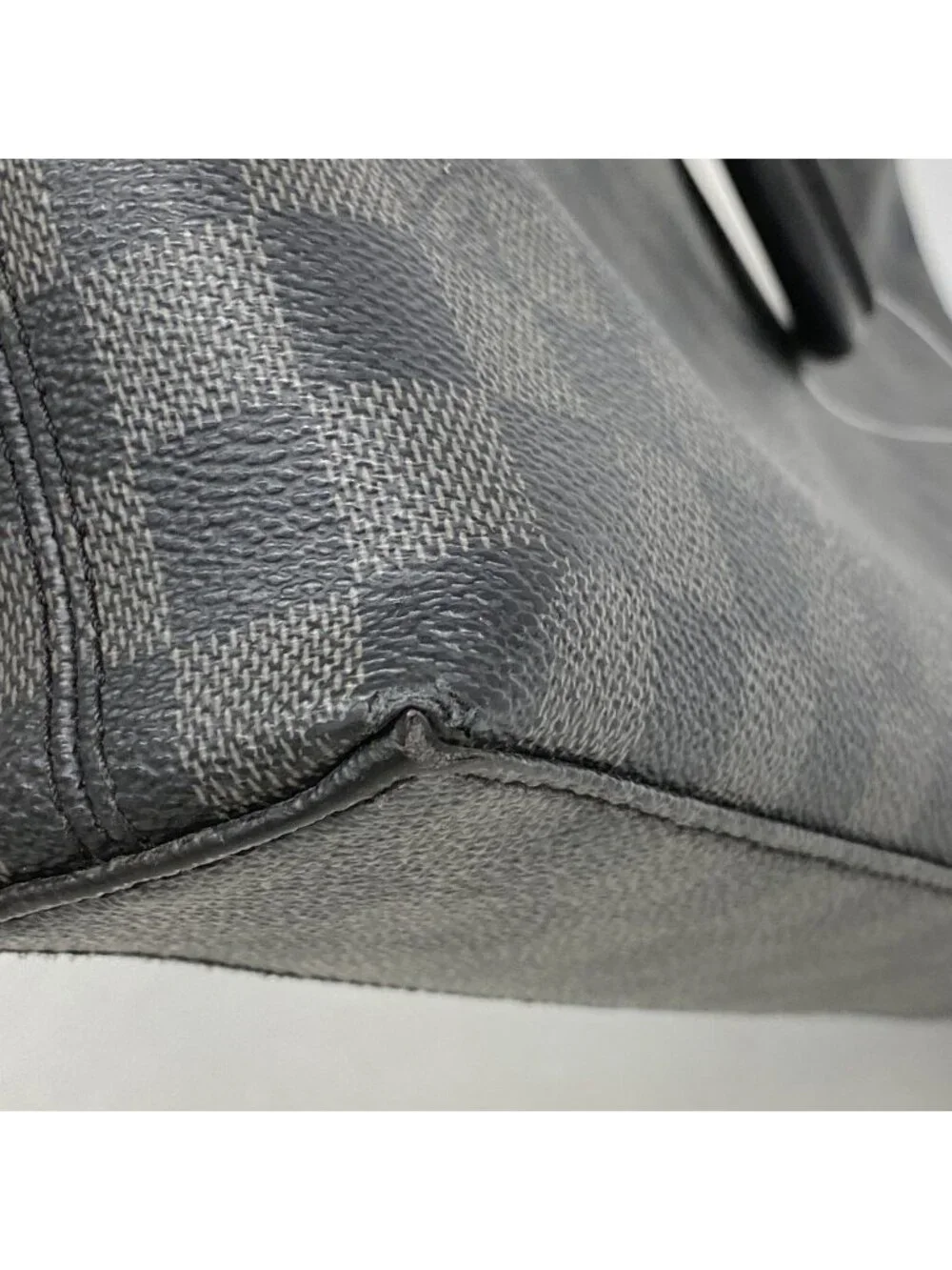 Louis Vuitton Briefcase Damier Graphite Porte Documents Jour Black